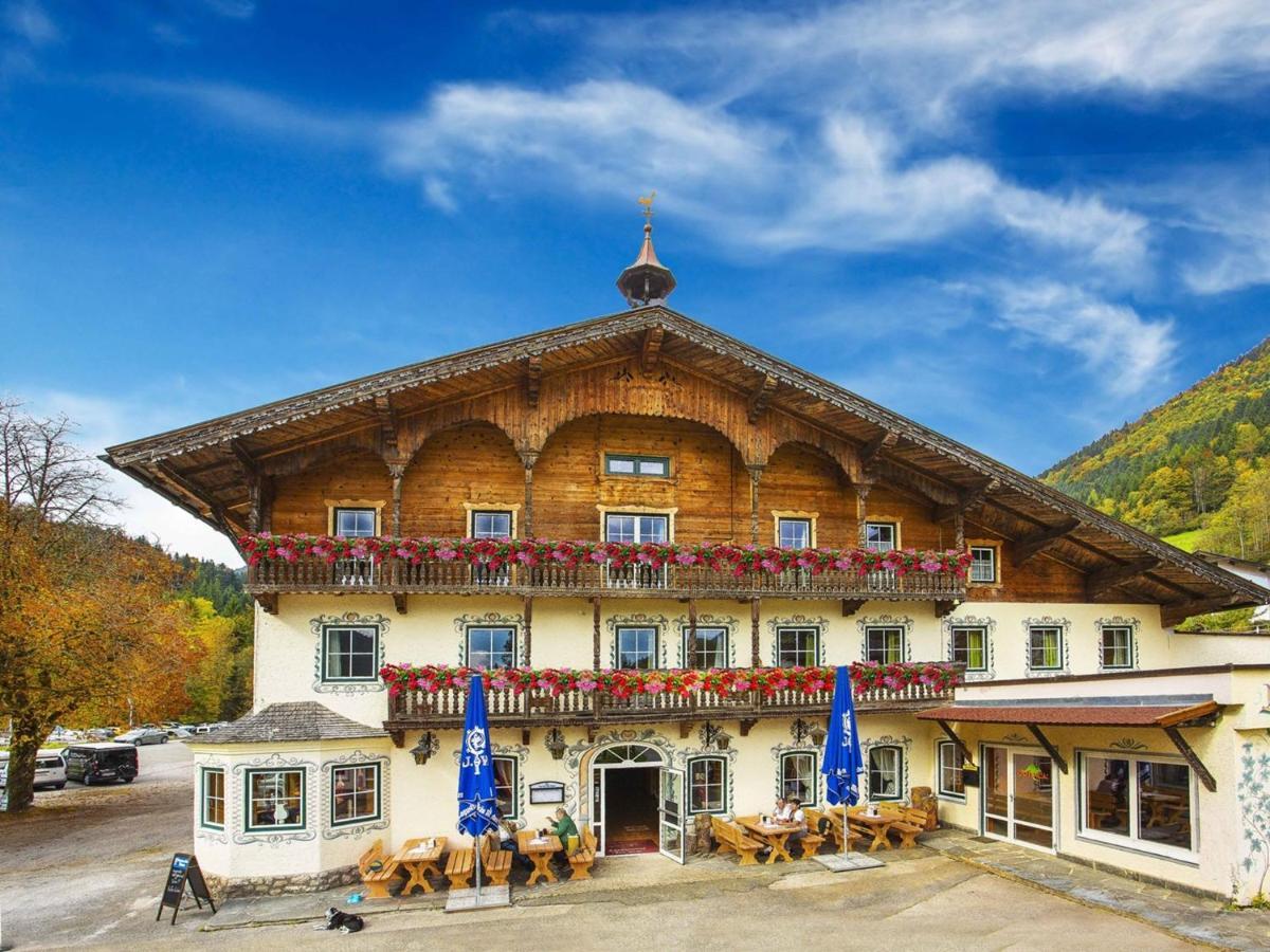 Alpenlodge, Ferienwohnung 7 Тірзе Екстер'єр фото