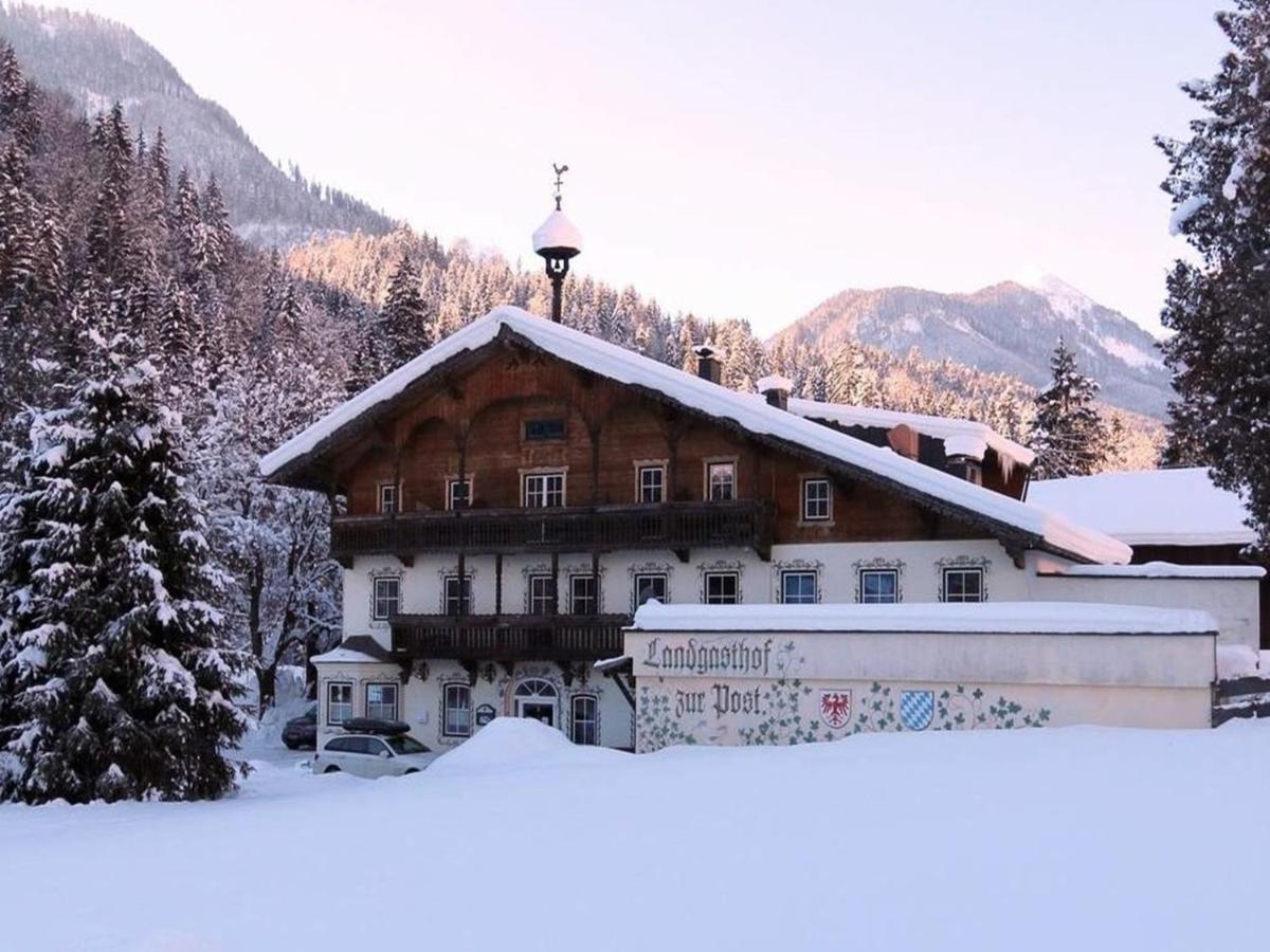 Alpenlodge, Ferienwohnung 7 Тірзе Екстер'єр фото