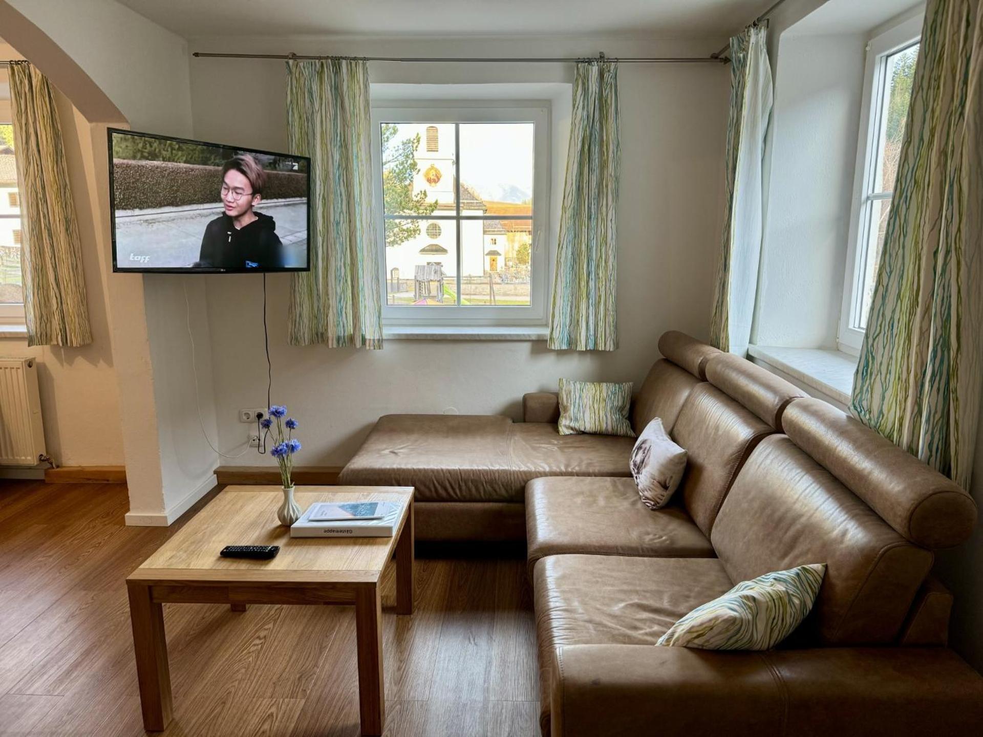 Alpenlodge, Ferienwohnung 7 Тірзе Екстер'єр фото